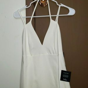 Lulu's white dress NWT